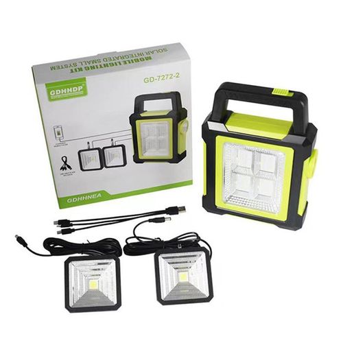 LAMPE PROJECTEUR LED RECHARGEABLE MULTIFONCTION