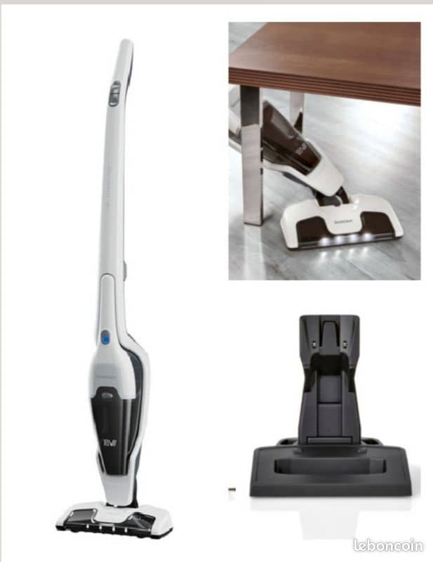 🧹 Aspirateur sans fil SILVERCREST – Puissance, liberté de mouvement