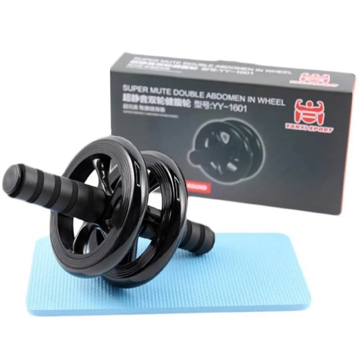 Roue abdominale double super silencieuse Modèle : YY-1601