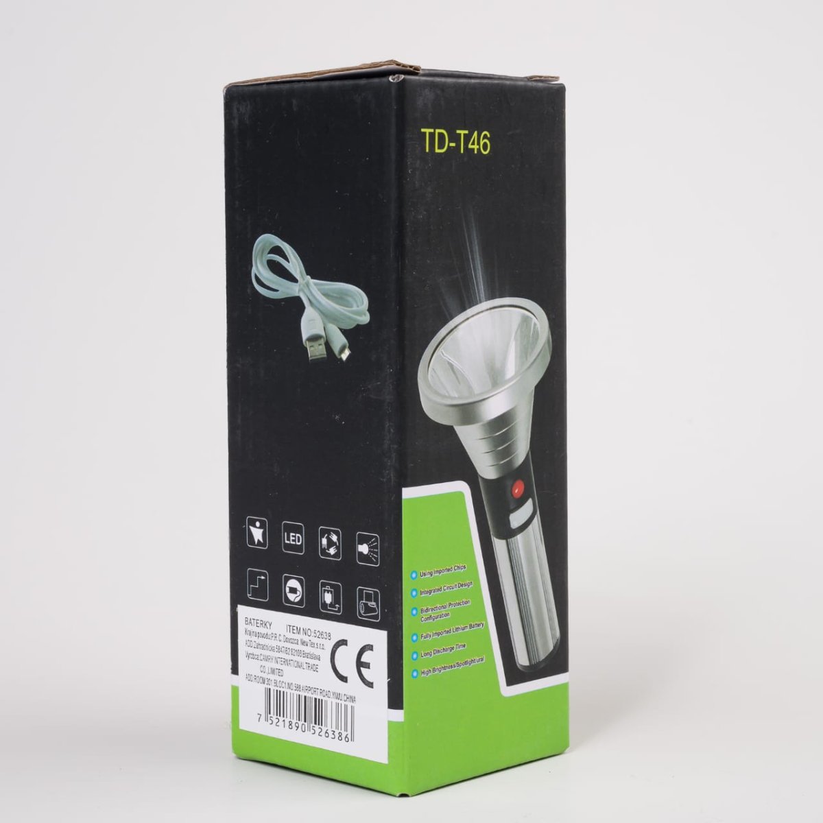 Lampe de poche LED TDPlus T46