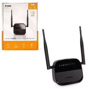 Routeur modem D-Link DSL-124 Wireless N300 ADSL2+