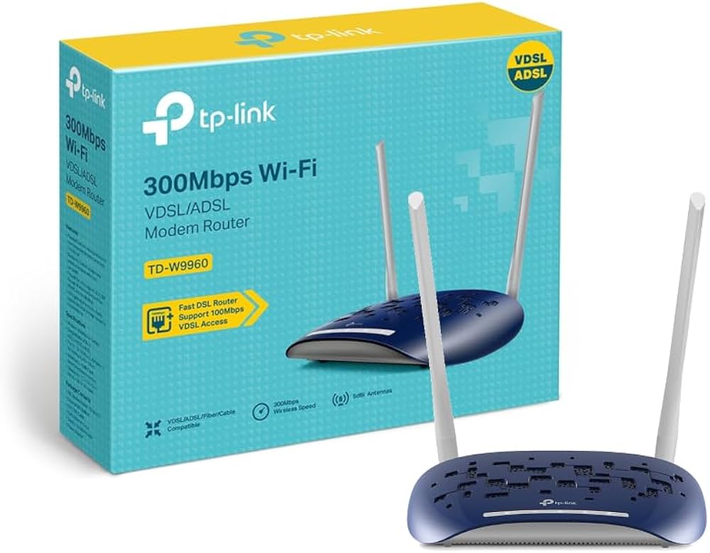 Routeur modem Wi-Fi VDSL/ADSL TP-Link TD-W9960