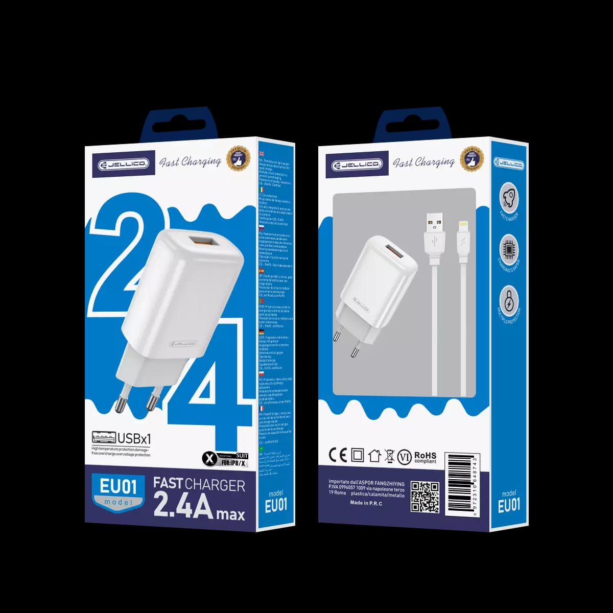 KIT CHARGEUR USB - C NKC 313 S8