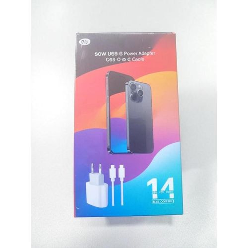 CHARGEUR IPHONE