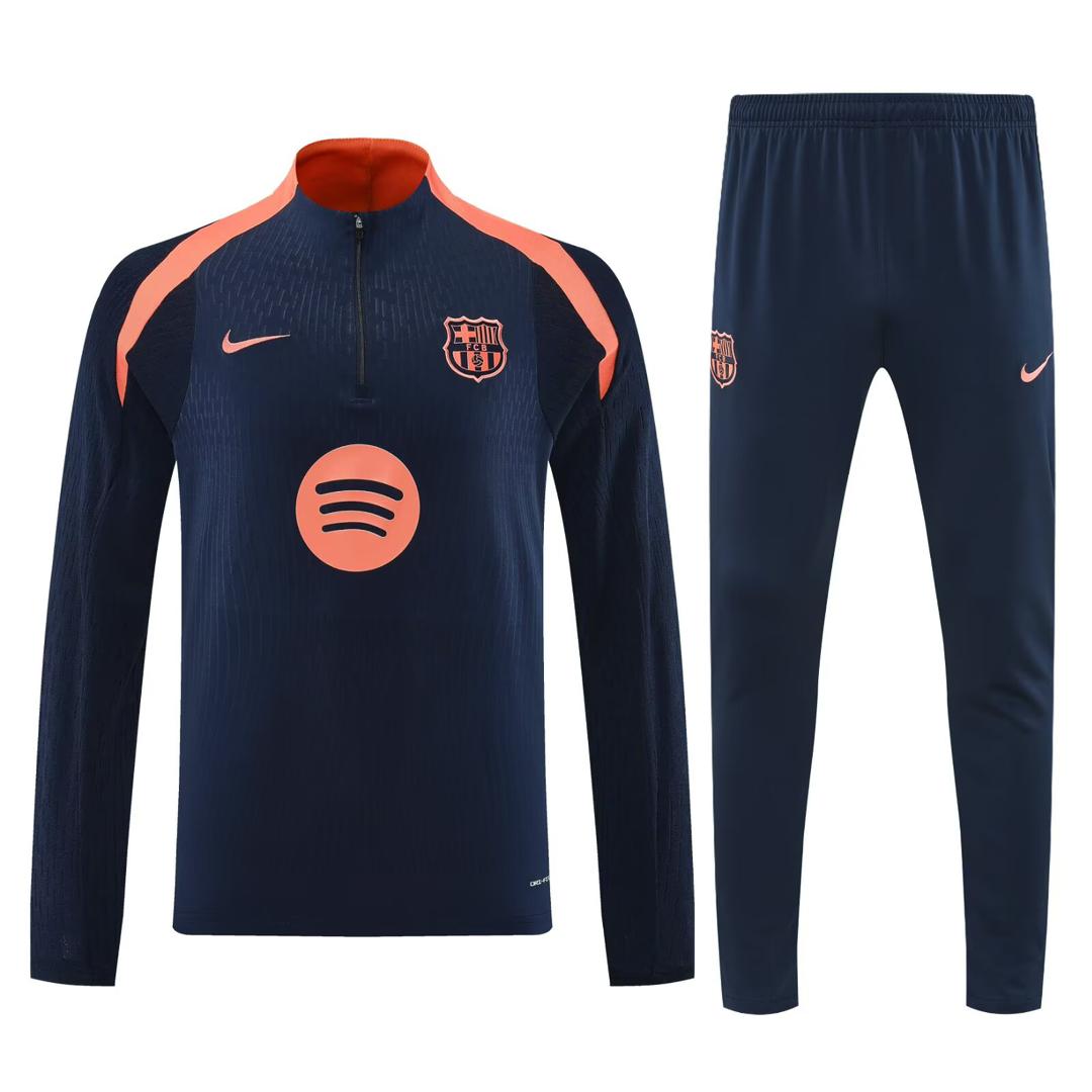 ENSEMBLE MAILLOT FCB _ BLEU MARINE