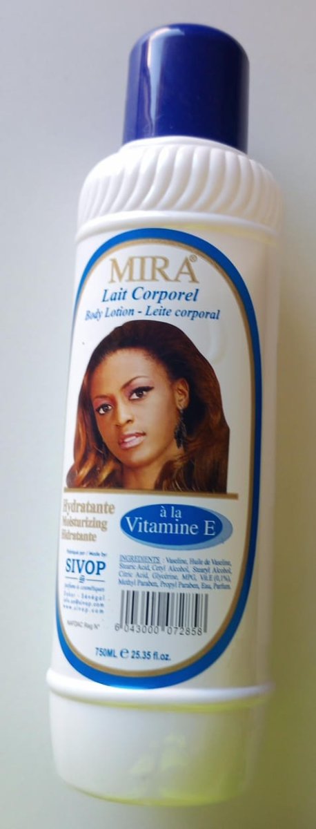 🧴 MIRA _ LAIT CORPOREL HYDRATANT