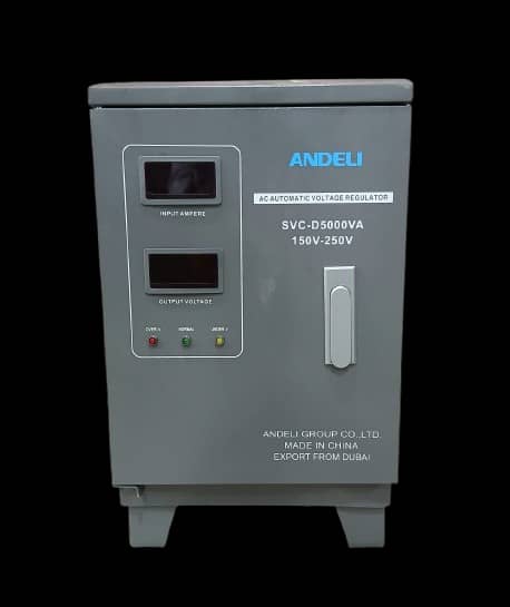🔌 Stabilisateur de Tension Automatique ANDELI – SVC-D5000VA