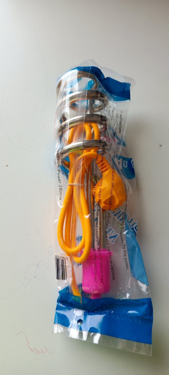 Chauffe-eau électrique portable