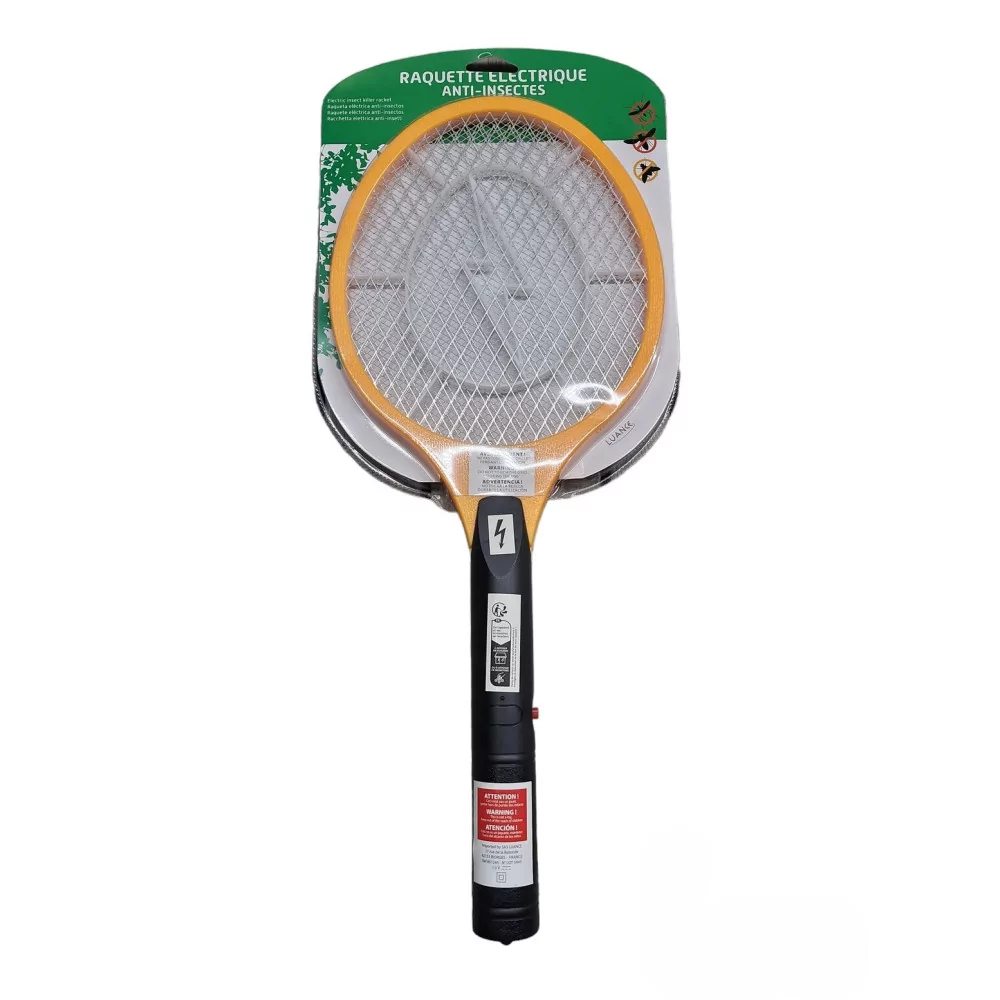 Raquette électrique rechargeable anti-moustiques et insectes volants _ FF-786A