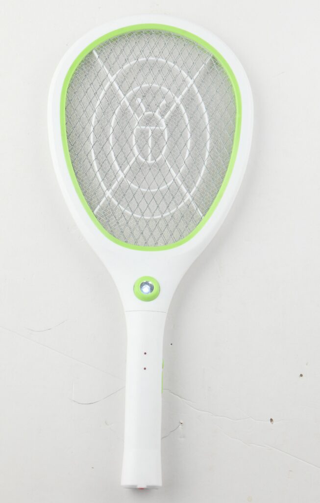 Raquette électrique rechargeable anti-moustiques et insectes volants _ Qx-901