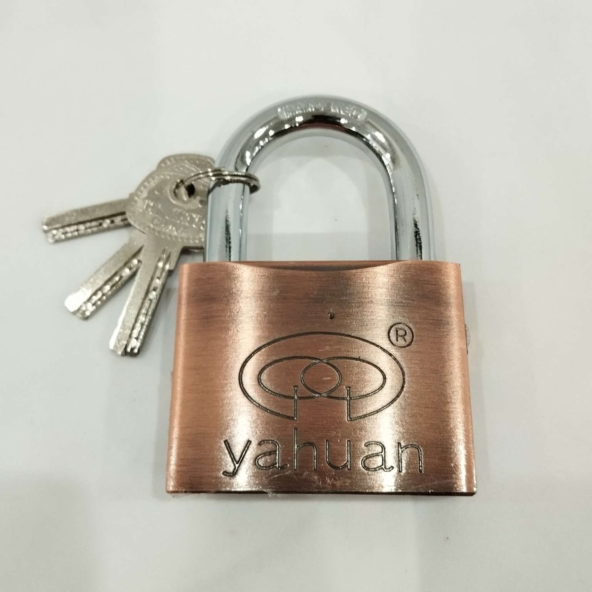 🔒 Cadenas de sécurité en acier – Marque Yahuan