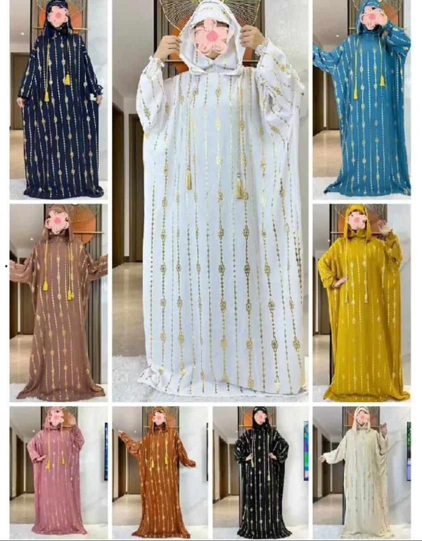Robes abaya longues