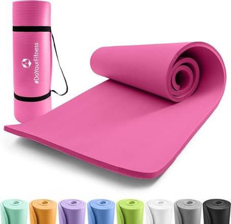 🧘‍♀️ Tapis de Yoga et Fitness Antidérapant