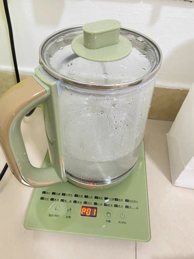 Bouilloire électrique multifonction 1.8L _  en verre