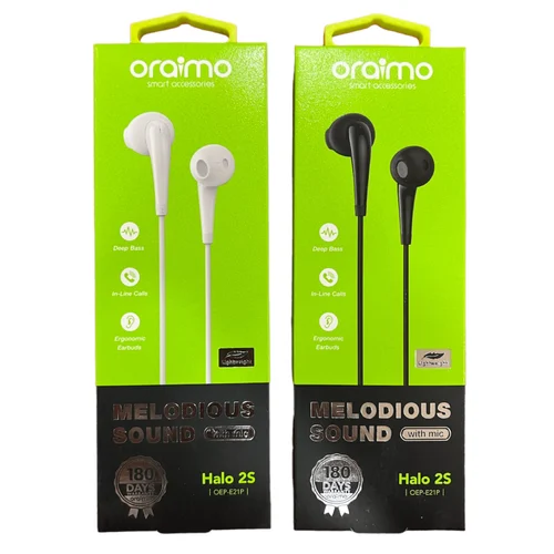 ÉCOUTEUR À FIL - ORAIMO