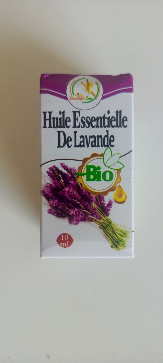 🌿 Huile Essentielle de Lavande Bio – 10 ml