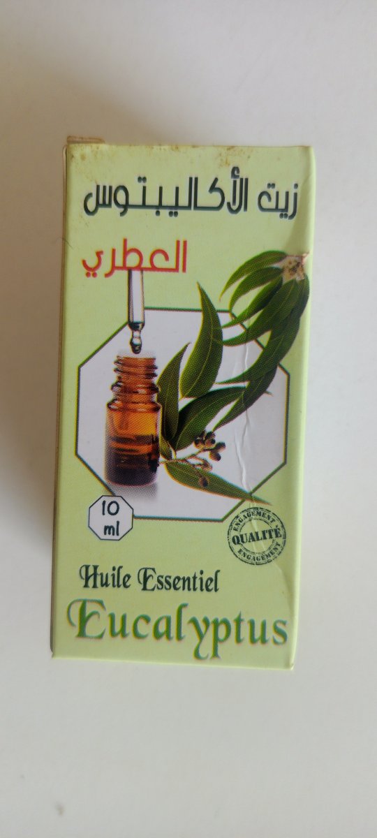 🌿 Huile Essentielle d’Eucalyptus – 10 ml