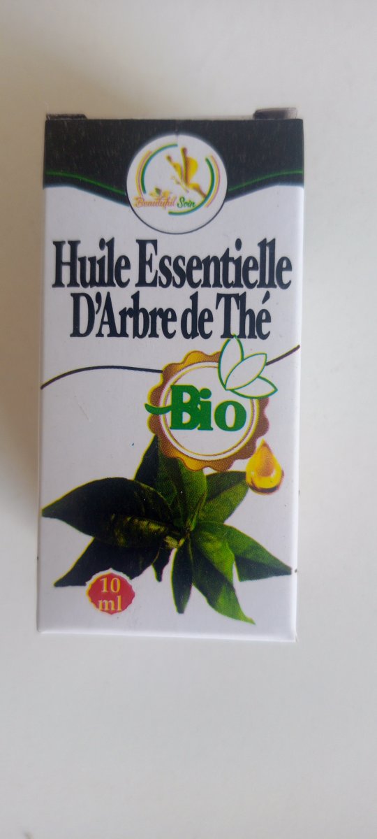 🌱 Huile Essentielle d’Arbre à Thé (Tea Tree) Bio – 10 ml