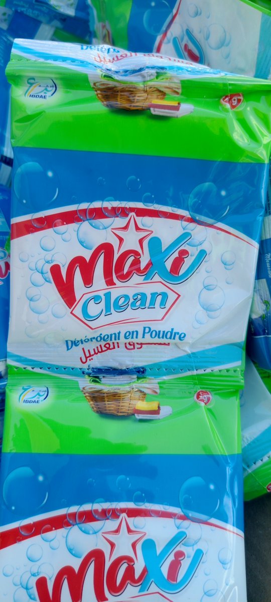 🧺 MAXI CLEAN – Détergent en Poudre