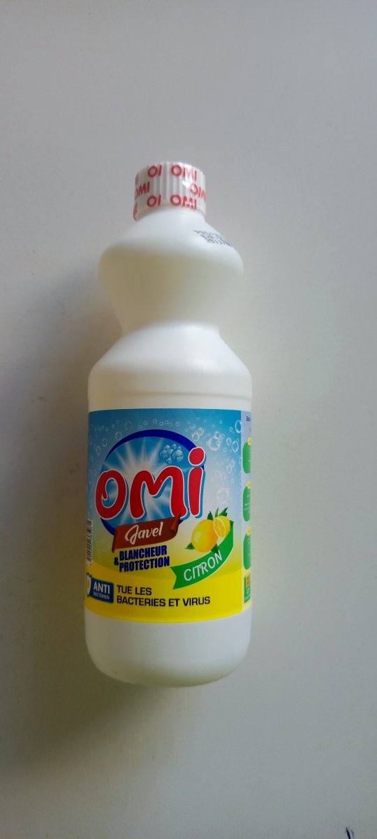 🍋 JAVEL OMI AU CITRON 🍋‍🟩 500 ML