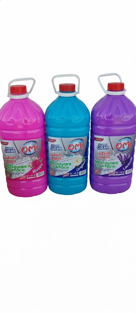 🧴 OMI – Nettoyant Surface Parfumé 5L