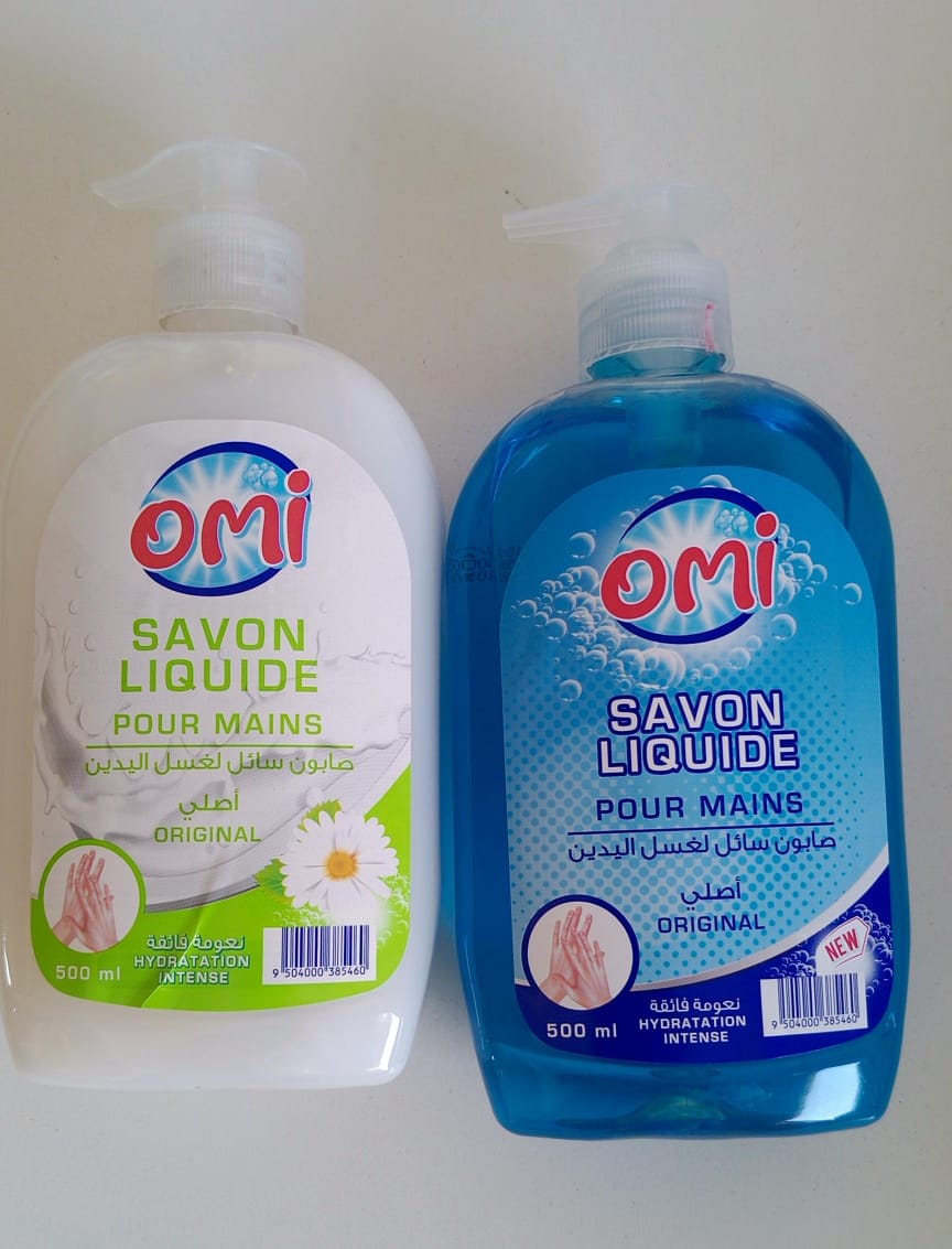 🧼 OMI – Savon Liquide pour les Mains 500 ml