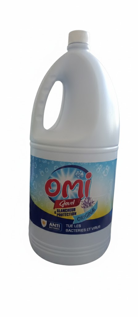 OMI JAVEL 12° – BLANCHEUR ET PROTECTION _ 5 LITRES