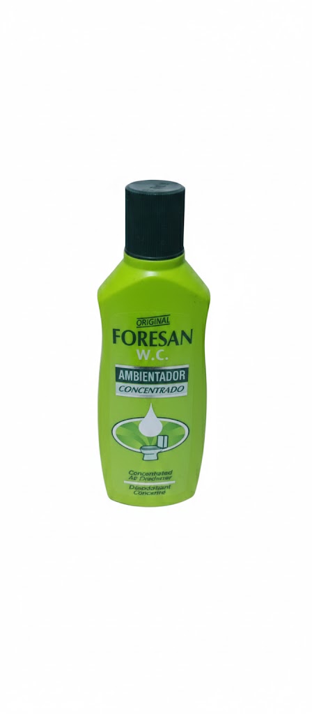 🌿 FORESAN W.C. – Désodorisant Concentré pour Toilettes