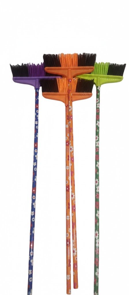Balais colorés