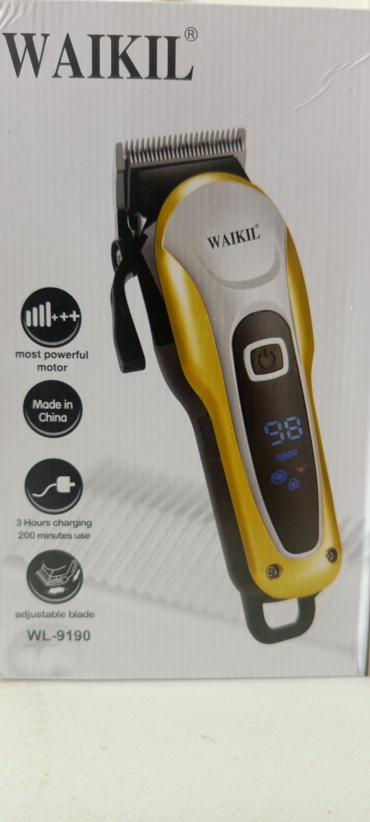 Tondeuse à cheveux professionnelle Waikil WL-9190