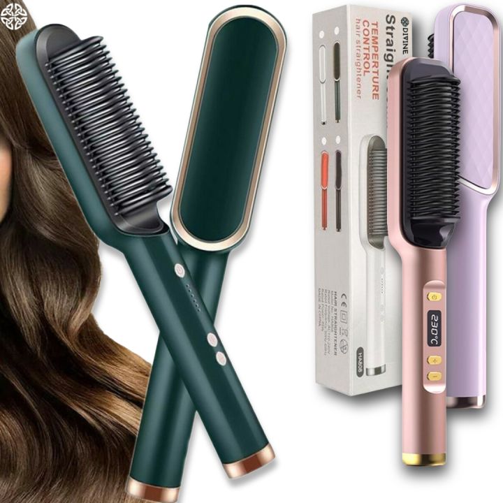Lisseur Brosse pour cheveux MIDDLIV V-621