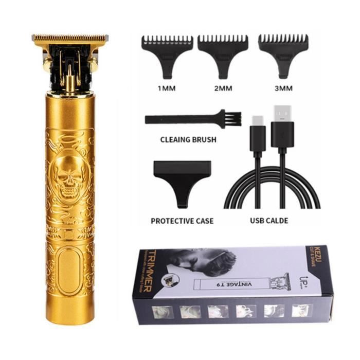 Tondeuse de précision barbe et cheveux _ Vintage T9