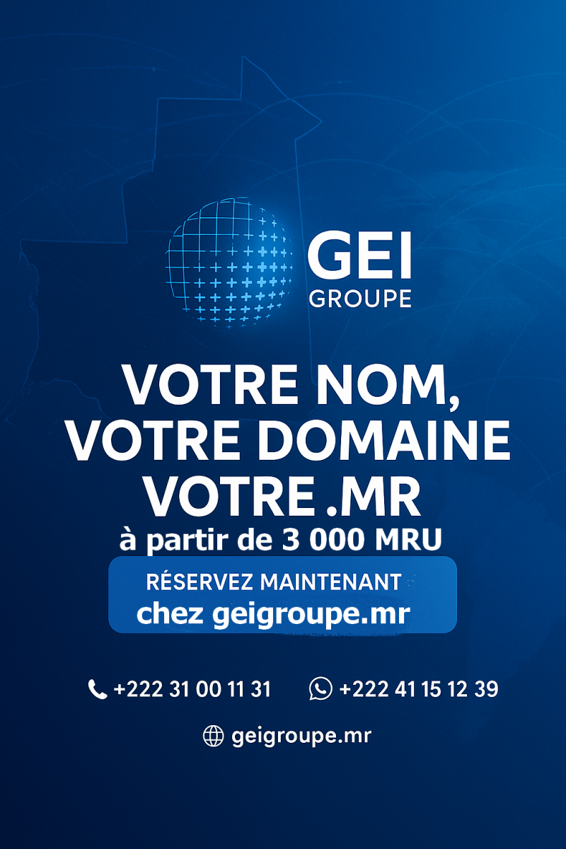 NOM DE DOMAINE