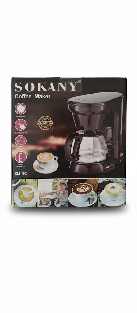 cafetière SOKANY CM-102,