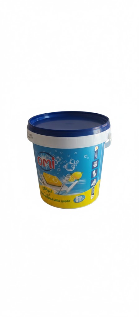 Pâte Lavante Multi-Usages _ Pâte de savon OMI au citron 🍋 1kg