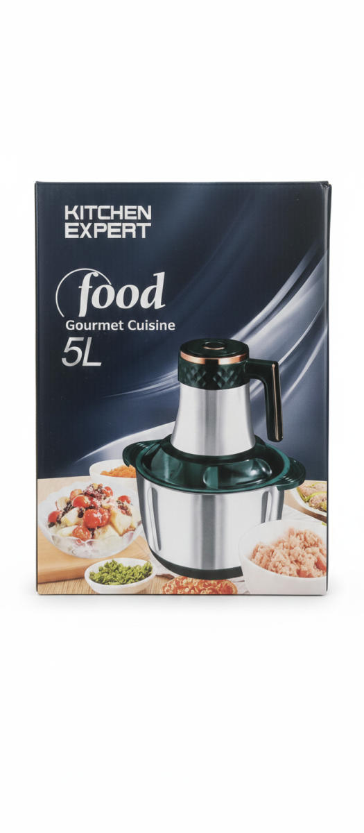 Hachoir Professionnel Kitchen Expert–Format XXL (5 Litres)